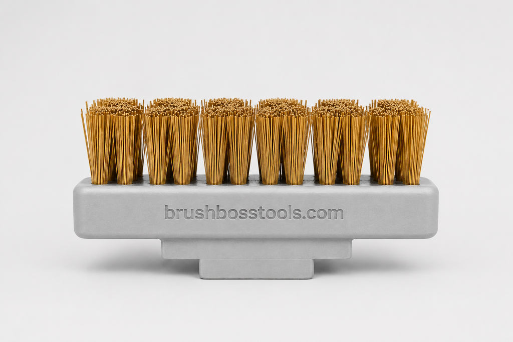 BrushBoss  Paintbrush Cleaner