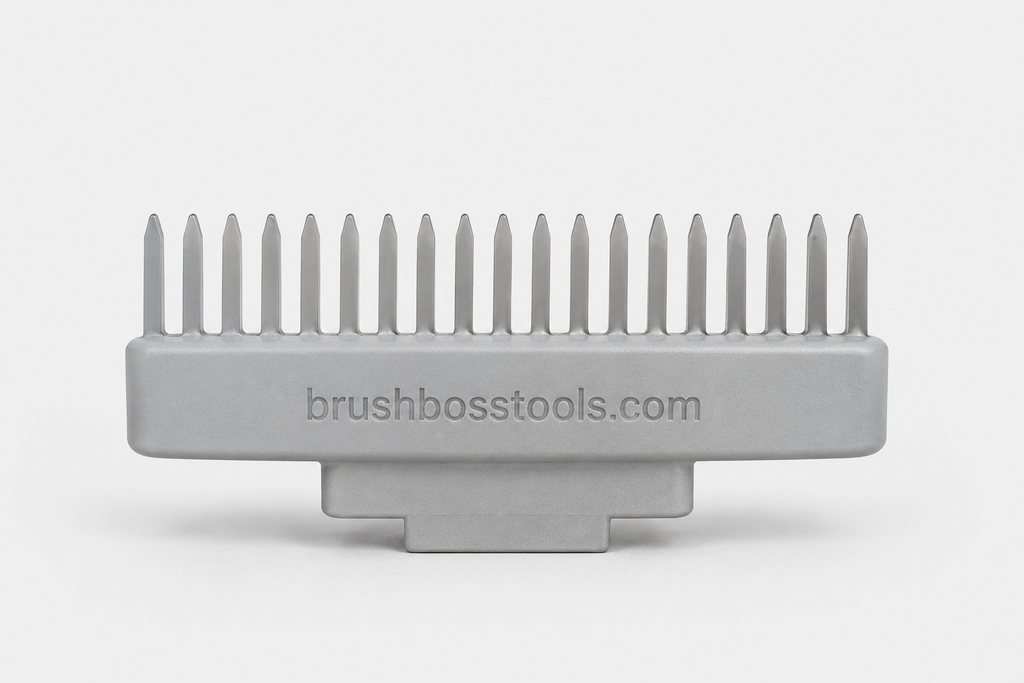 BrushBoss  Paintbrush Cleaner