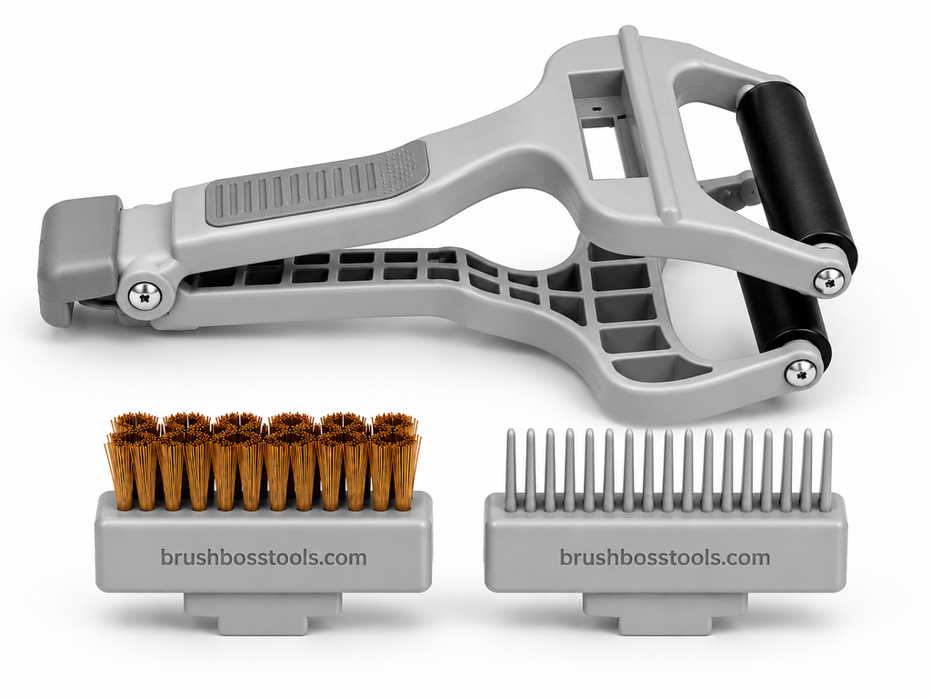 BrushBoss  Paintbrush Cleaner